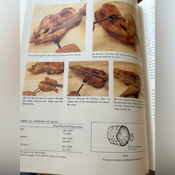 WOT The Culinary Institute of America “The New Professional Chef. - Picture 4 of 4